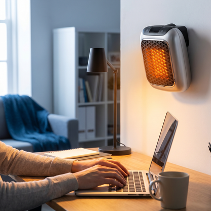 HeatPulse Mini Heater draagbare keramische verwarming