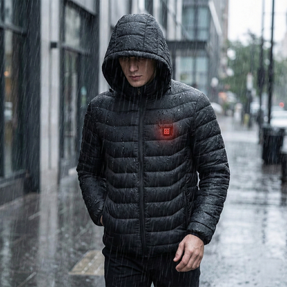 HEATJACKET zelfverwarmende jas