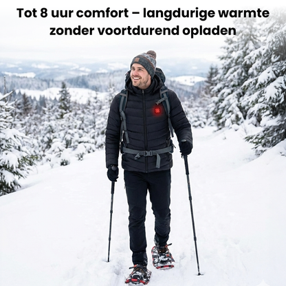 HEATJACKET zelfverwarmende jas