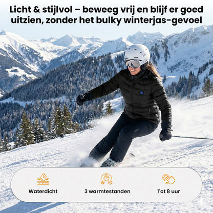 HEATJACKET zelfverwarmende jas