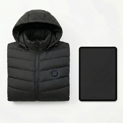 HEATJACKET zelfverwarmende jas