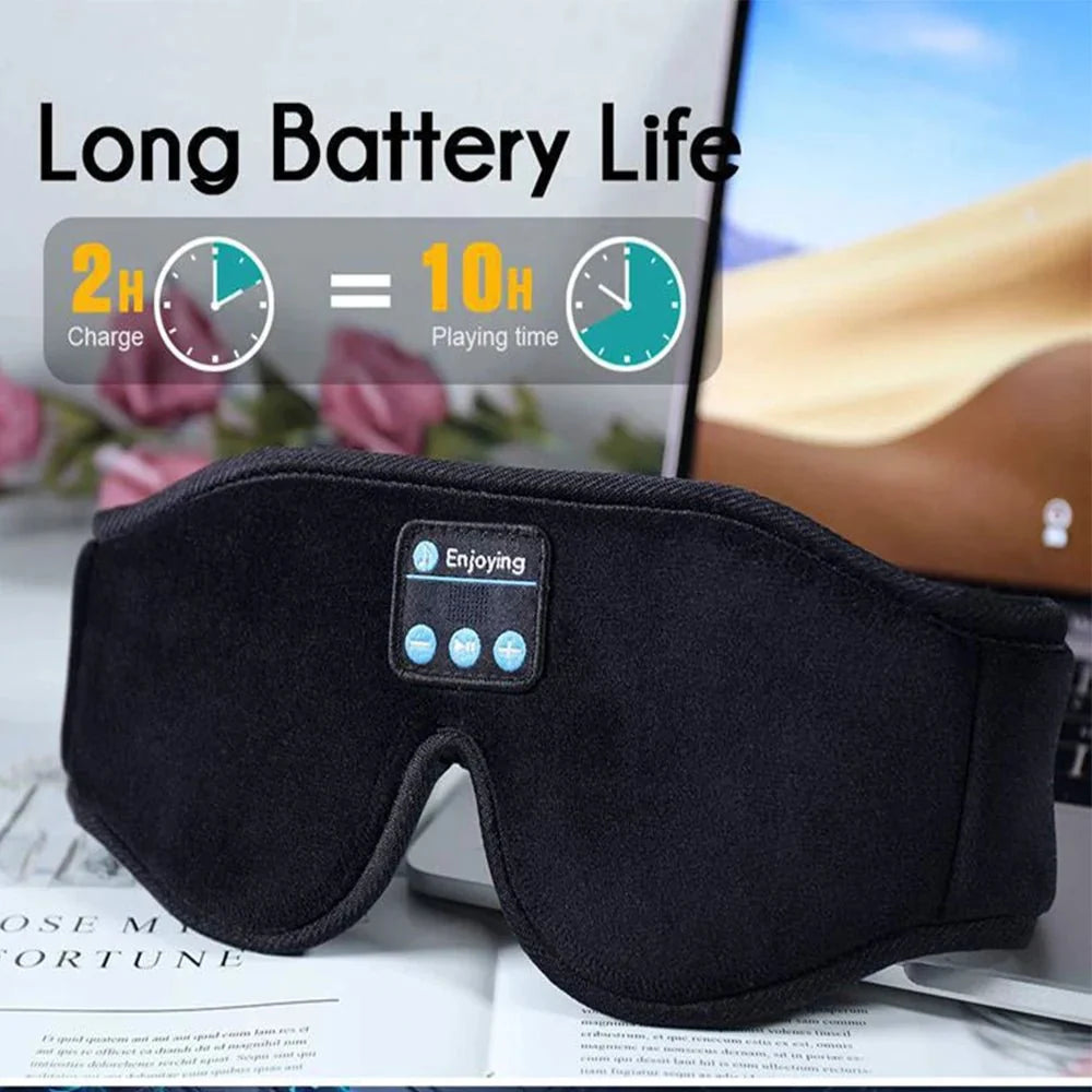 SNOOZEBEAT Bluetooth slaapmasker met muziek