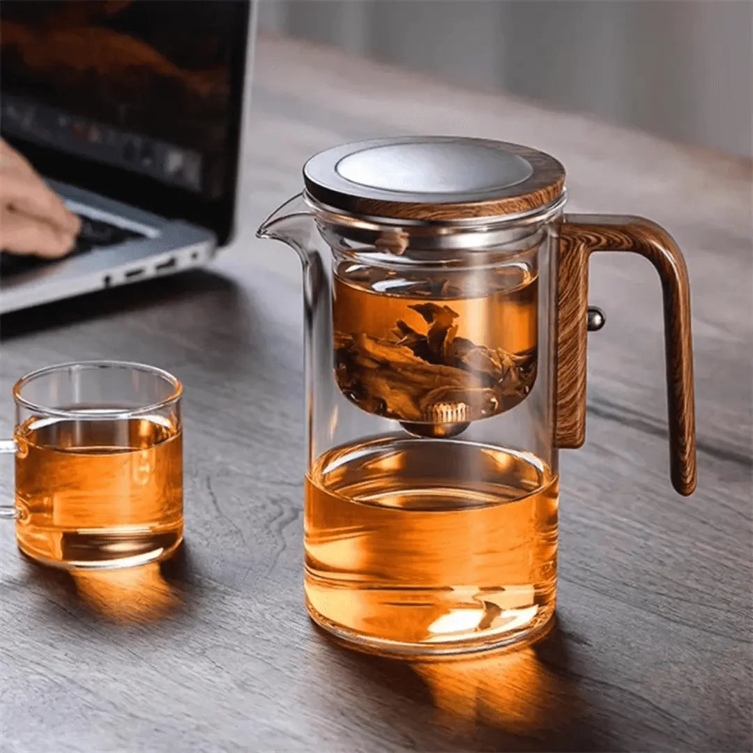 ClearBrew transparante theepot