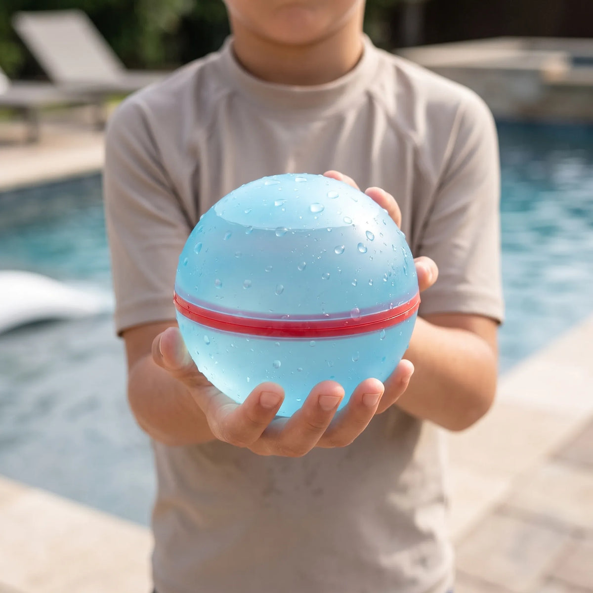 Herbruikbare magnetische waterballonnen