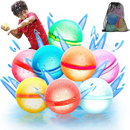 Herbruikbare magnetische waterballonnen