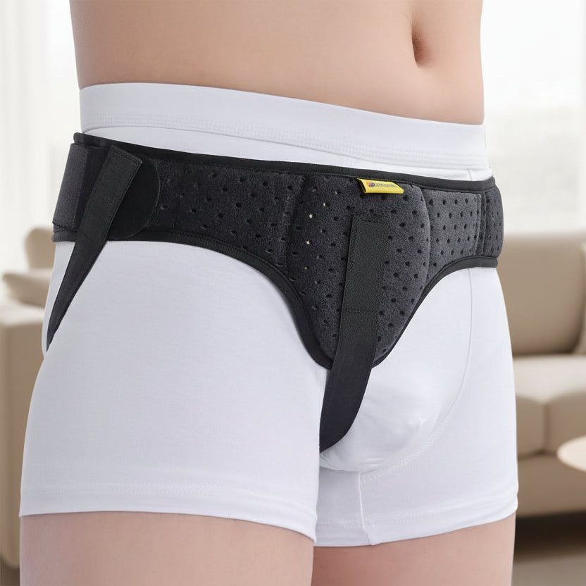 GroinRelief liesbreuk steungordel