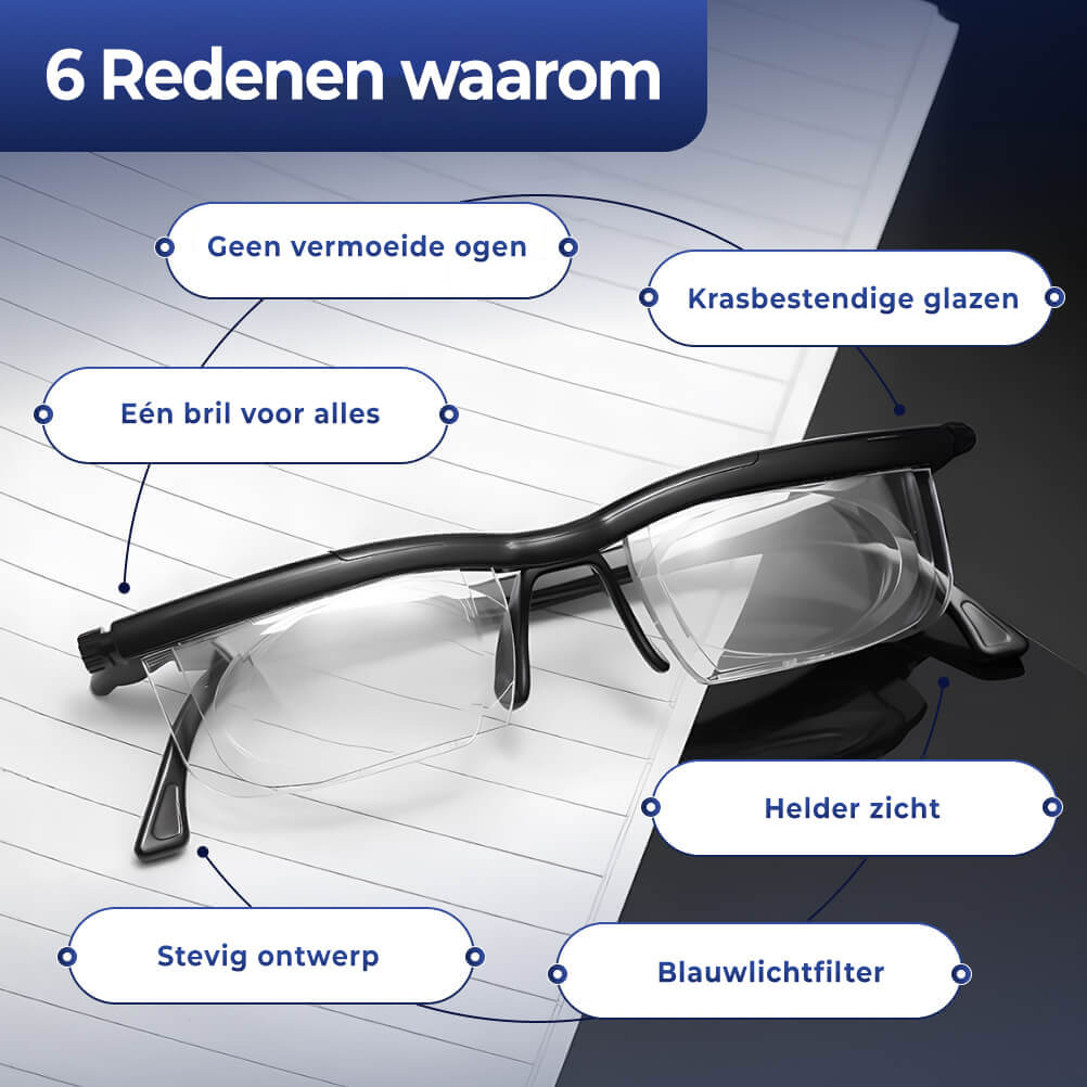 SmartVision verstelbare bril