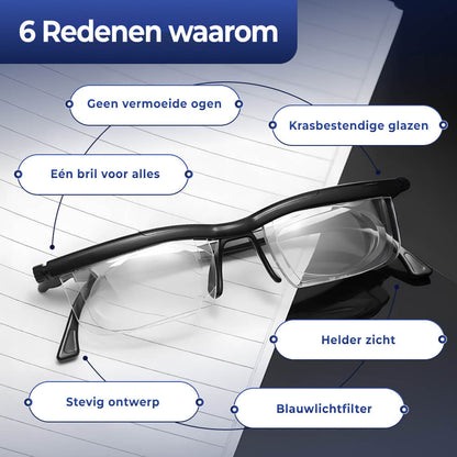 SmartVision verstelbare bril