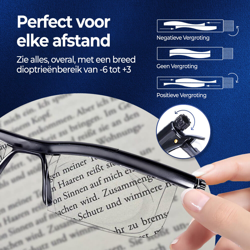 SmartVision verstelbare bril