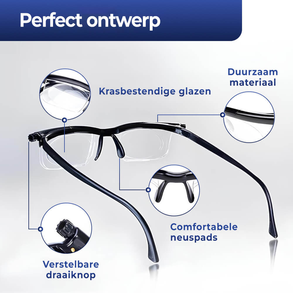 SmartVision verstelbare bril