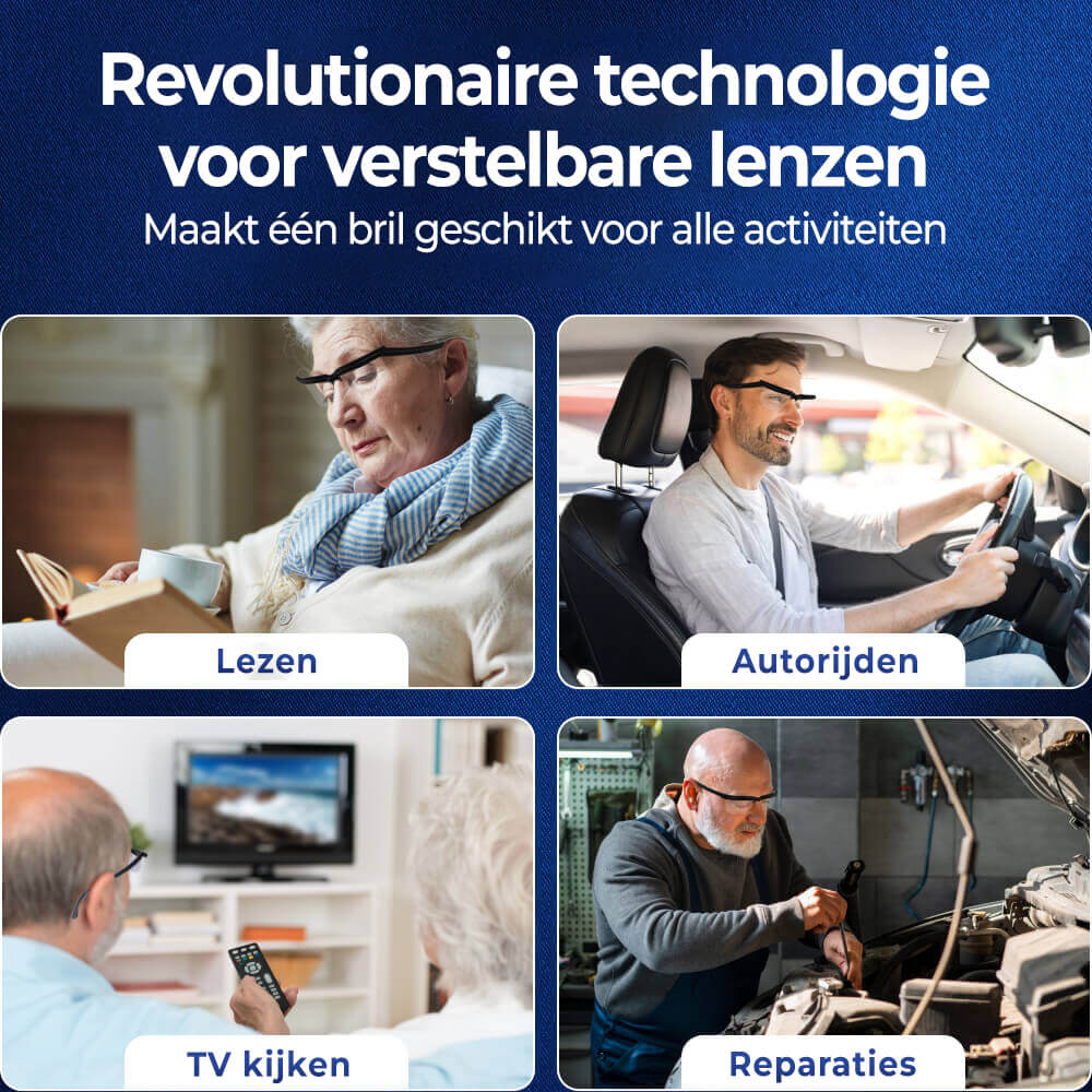 SmartVision verstelbare bril