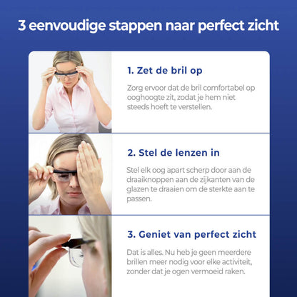 SmartVision verstelbare bril