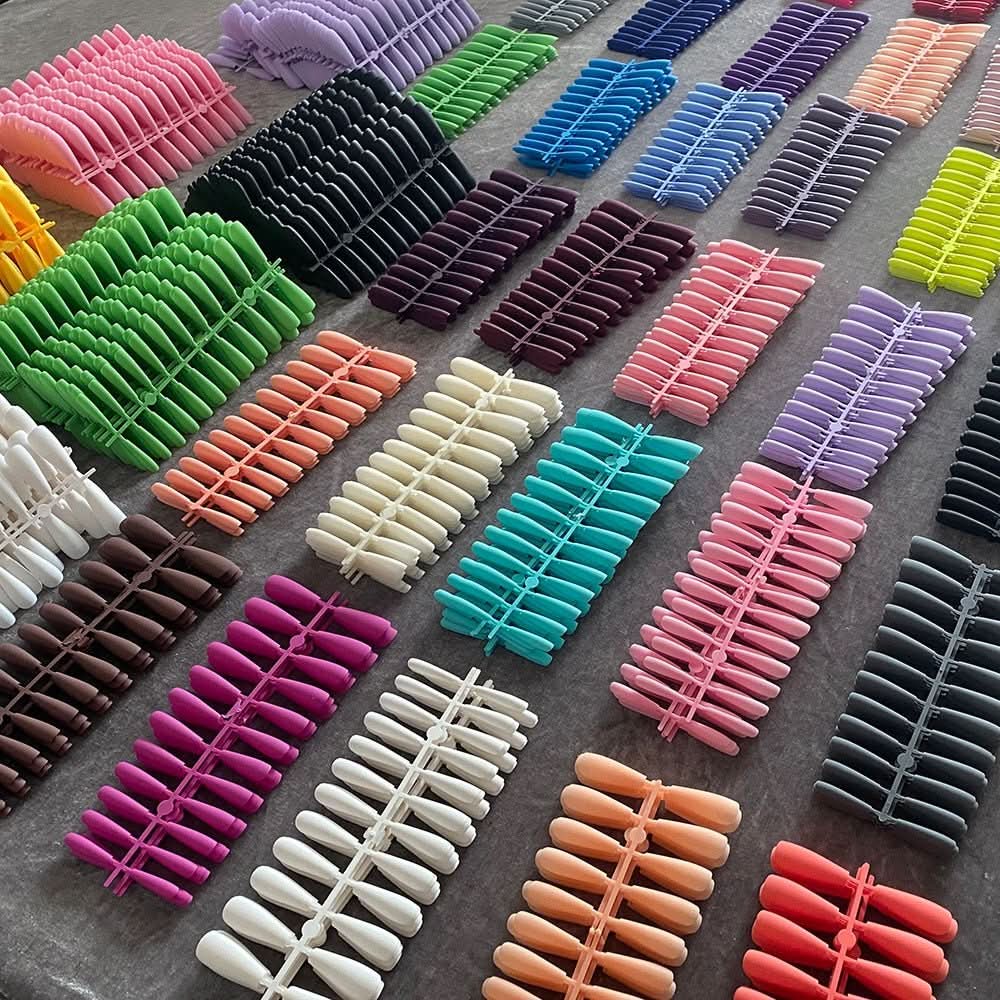 ChicNails matte kunstnagels