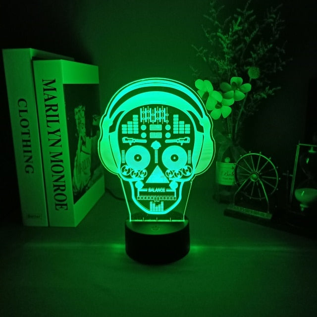 Magische Gaming Nachtlamp met afstandsbediening