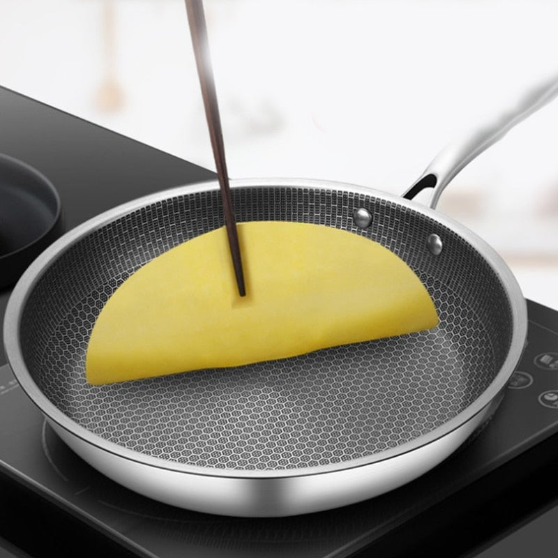 SteelChef premium anti-aanbakpan