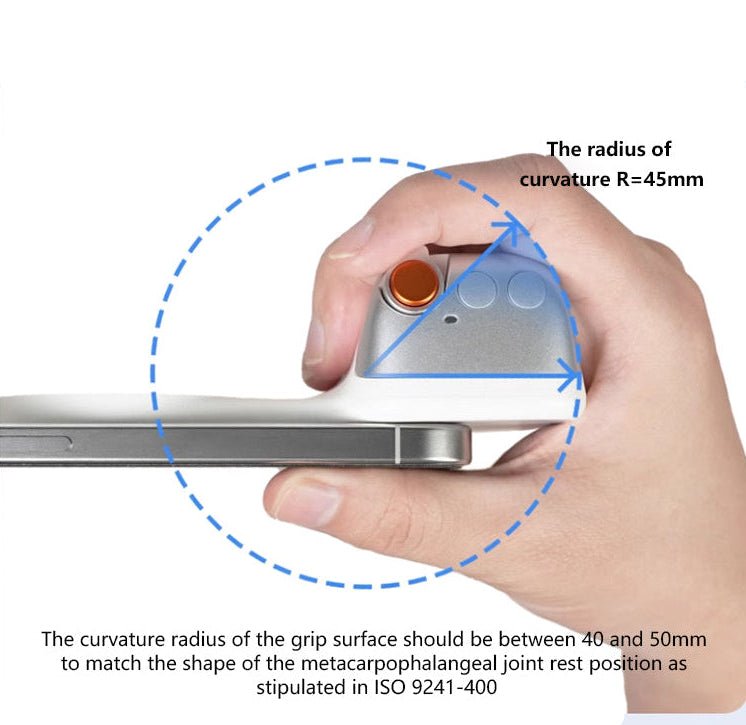SNAPGRIP magnetische selfie grip met verlichting