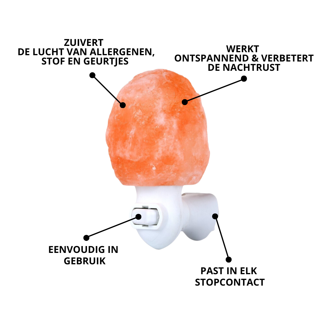 ZenGlow Himalaya Zoutlamp