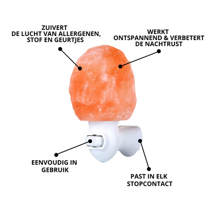 ZenGlow Himalaya Zoutlamp