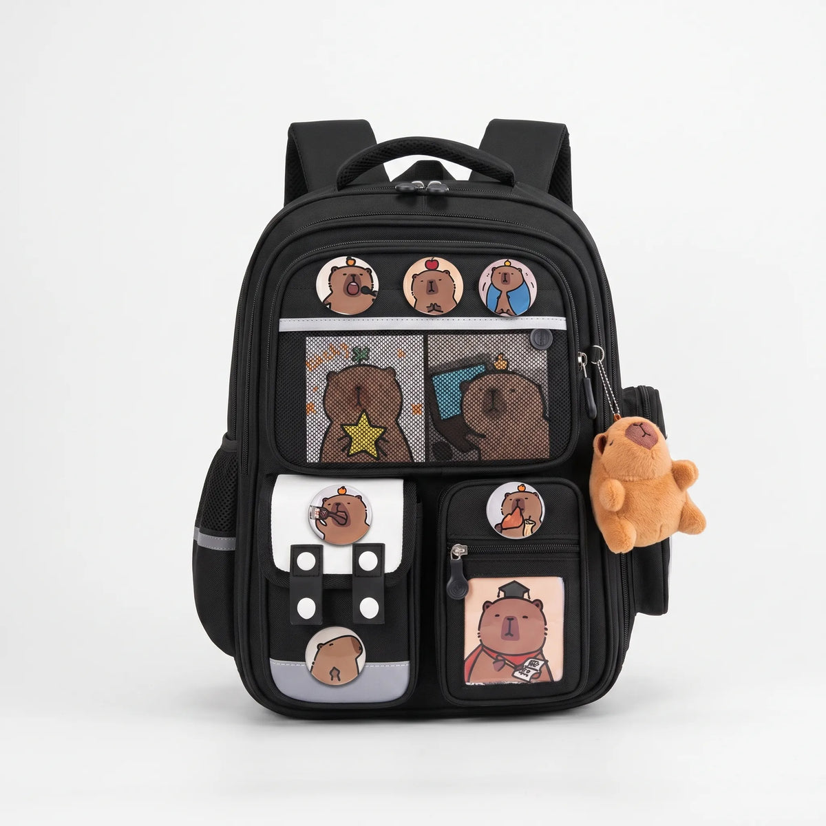 Capibara schoolrugzak voor kinderen