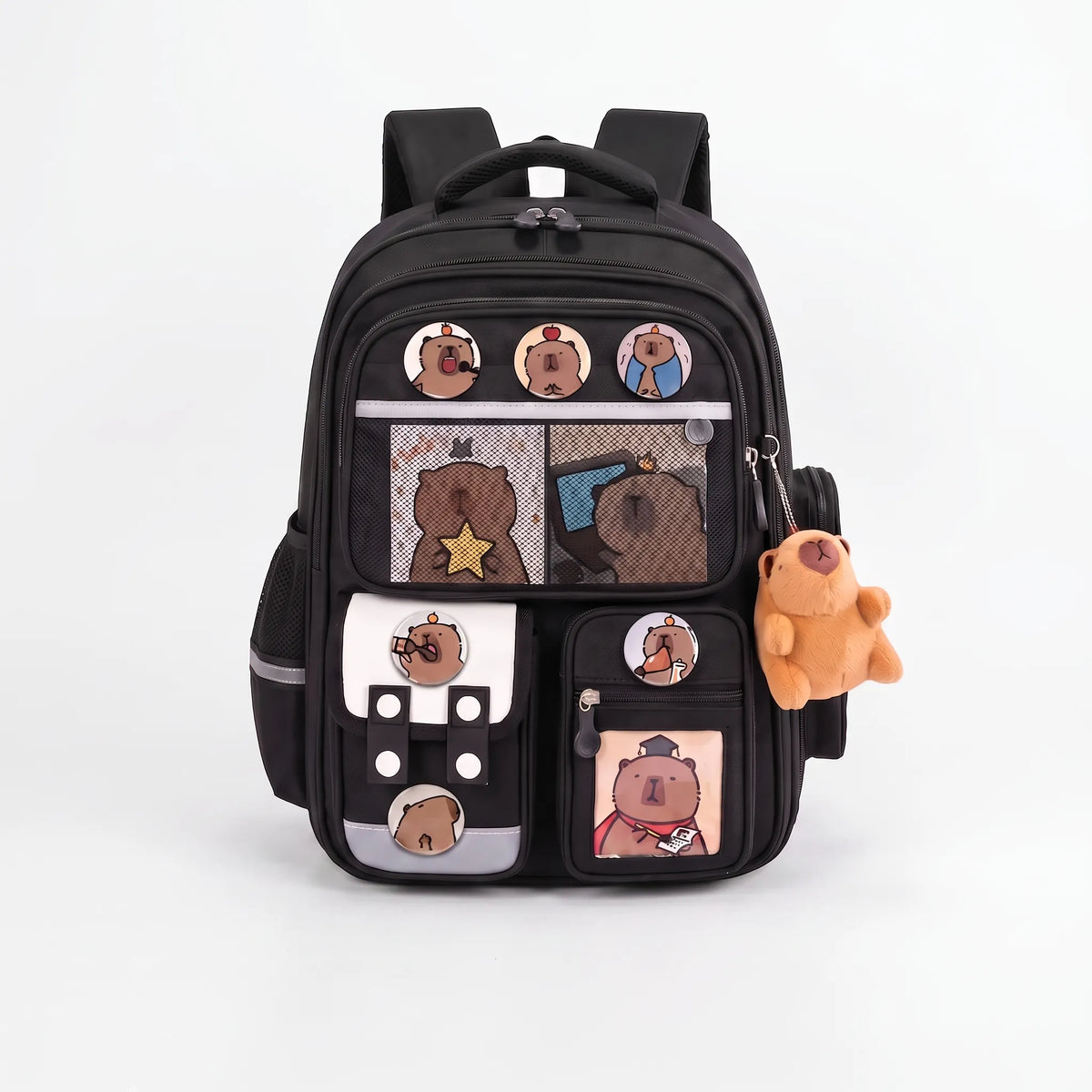 Capibara schoolrugzak voor kinderen