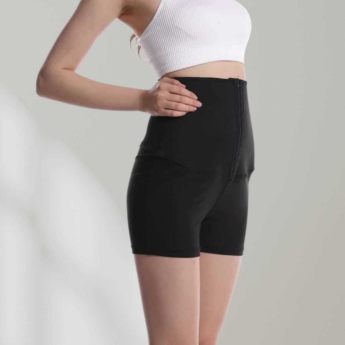SweatSculpt Hoge Taille Sauna Zweetbroek