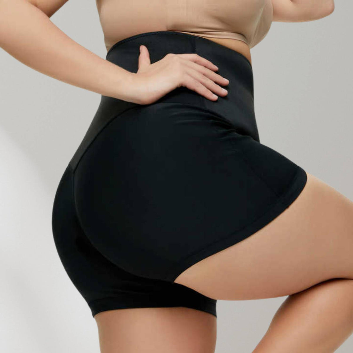 SweatSculpt Hoge Taille Sauna Zweetbroek