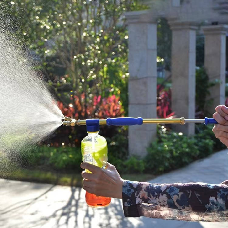 Telescopische Handtuinspuit voor Planten
