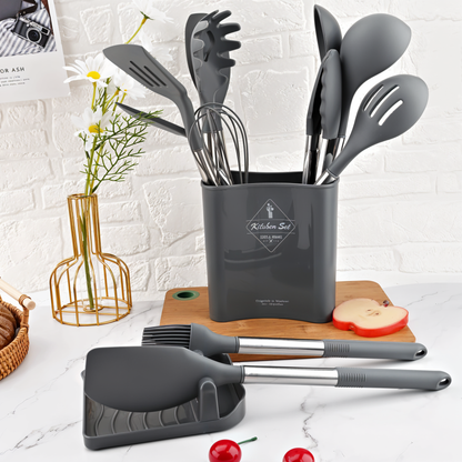 Culinara Pro siliconen keukengerei set