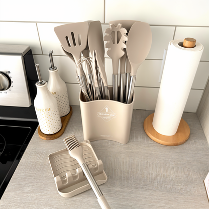 Culinara Pro siliconen keukengerei set
