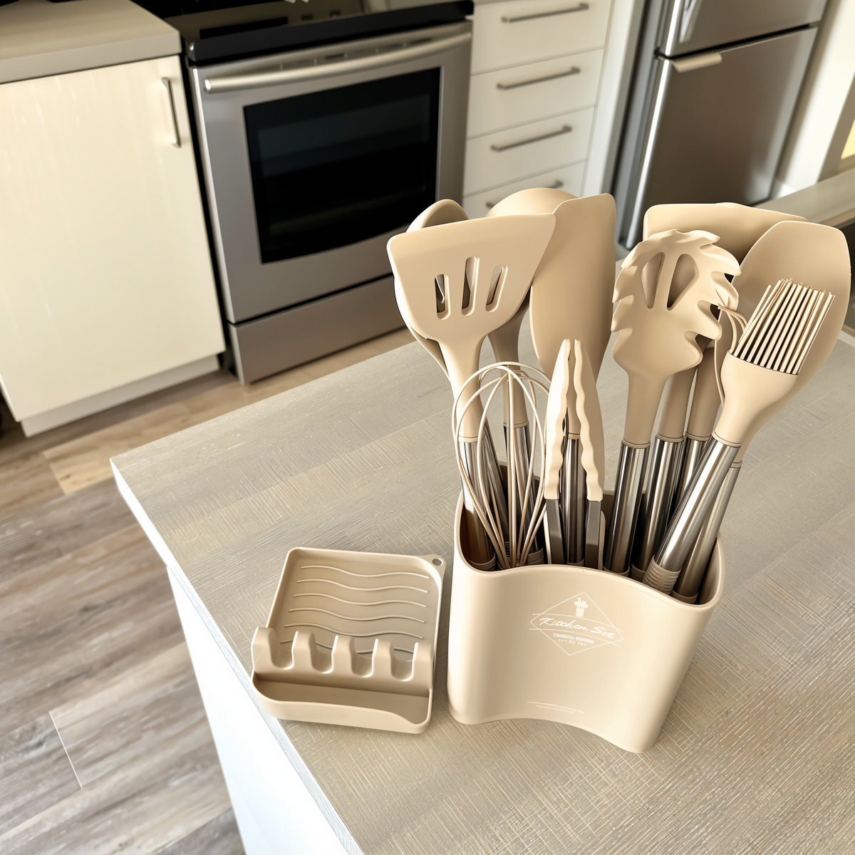 Culinara Pro siliconen keukengerei set