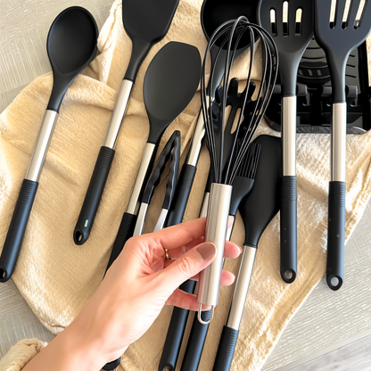 Culinara Pro siliconen keukengerei set