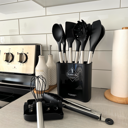 Culinara Pro siliconen keukengerei set