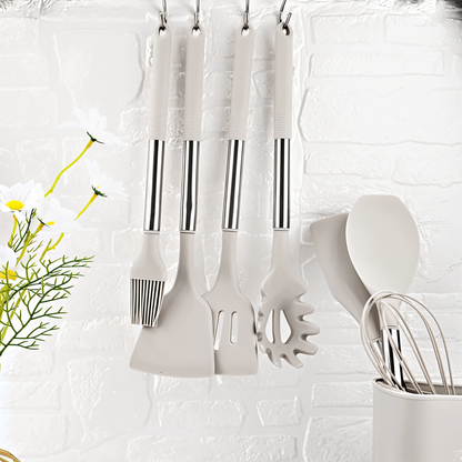 Culinara Pro siliconen keukengerei set