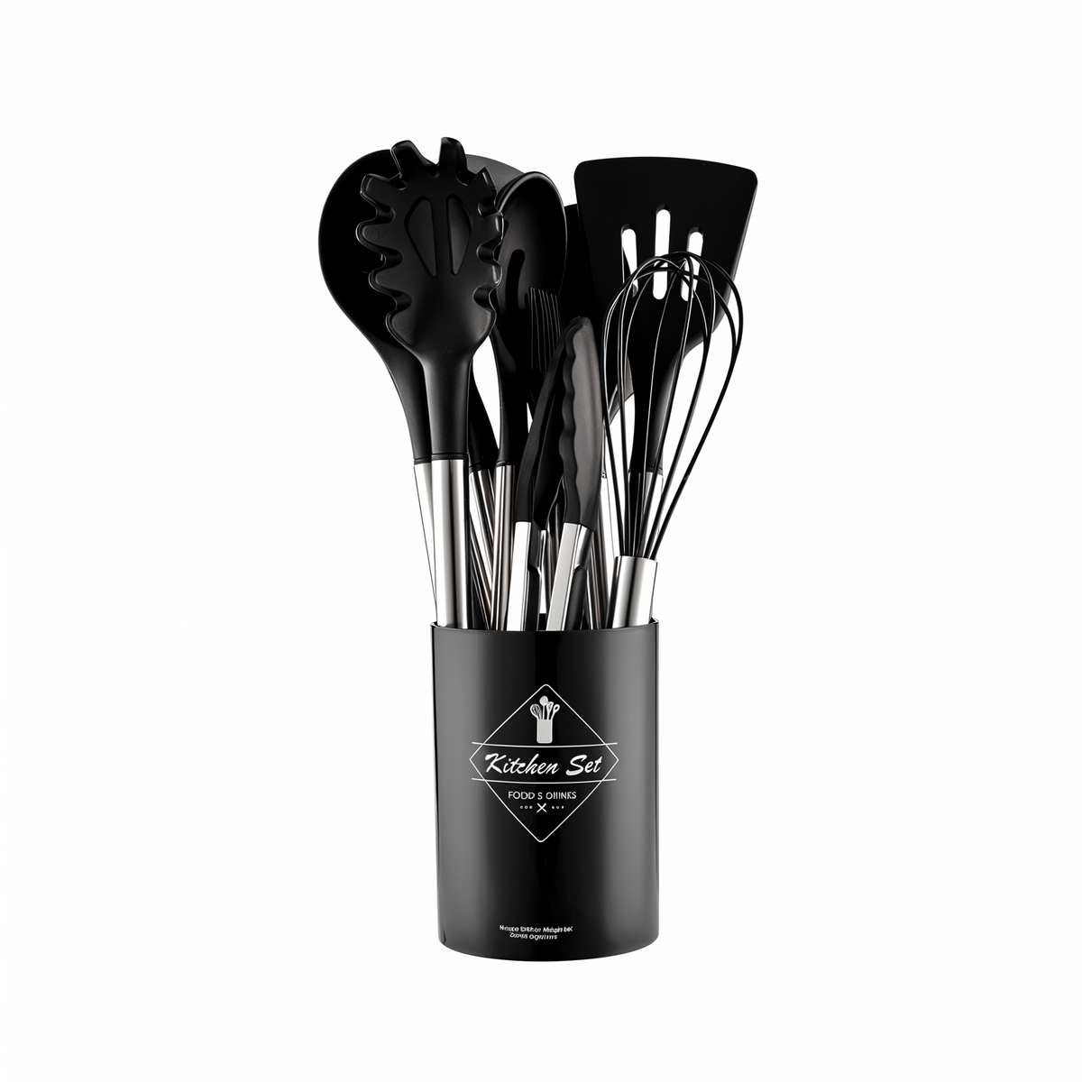 Culinara Pro siliconen keukengerei set