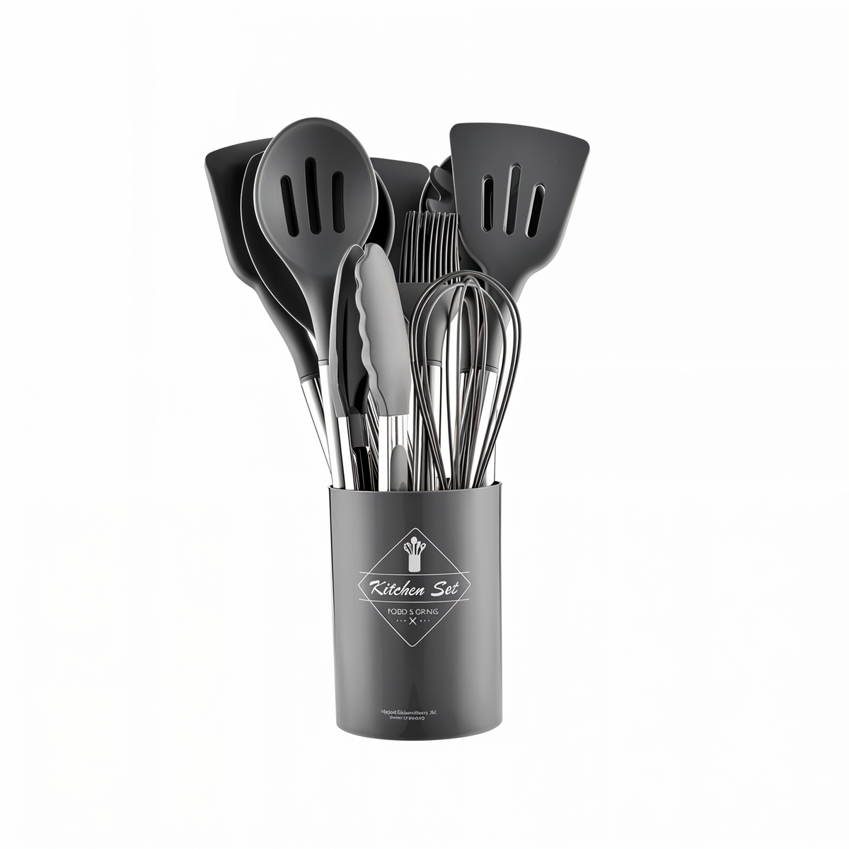 Culinara Pro siliconen keukengerei set