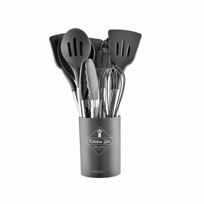 Culinara Pro siliconen keukengerei set