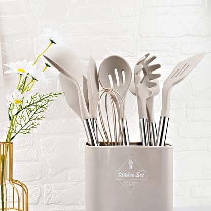 Culinara Pro siliconen keukengerei set