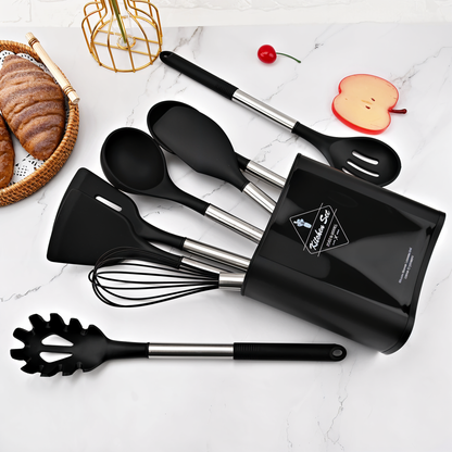 Culinara Pro siliconen keukengerei set