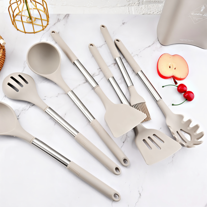 Culinara Pro siliconen keukengerei set