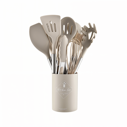 Culinara Pro siliconen keukengerei set