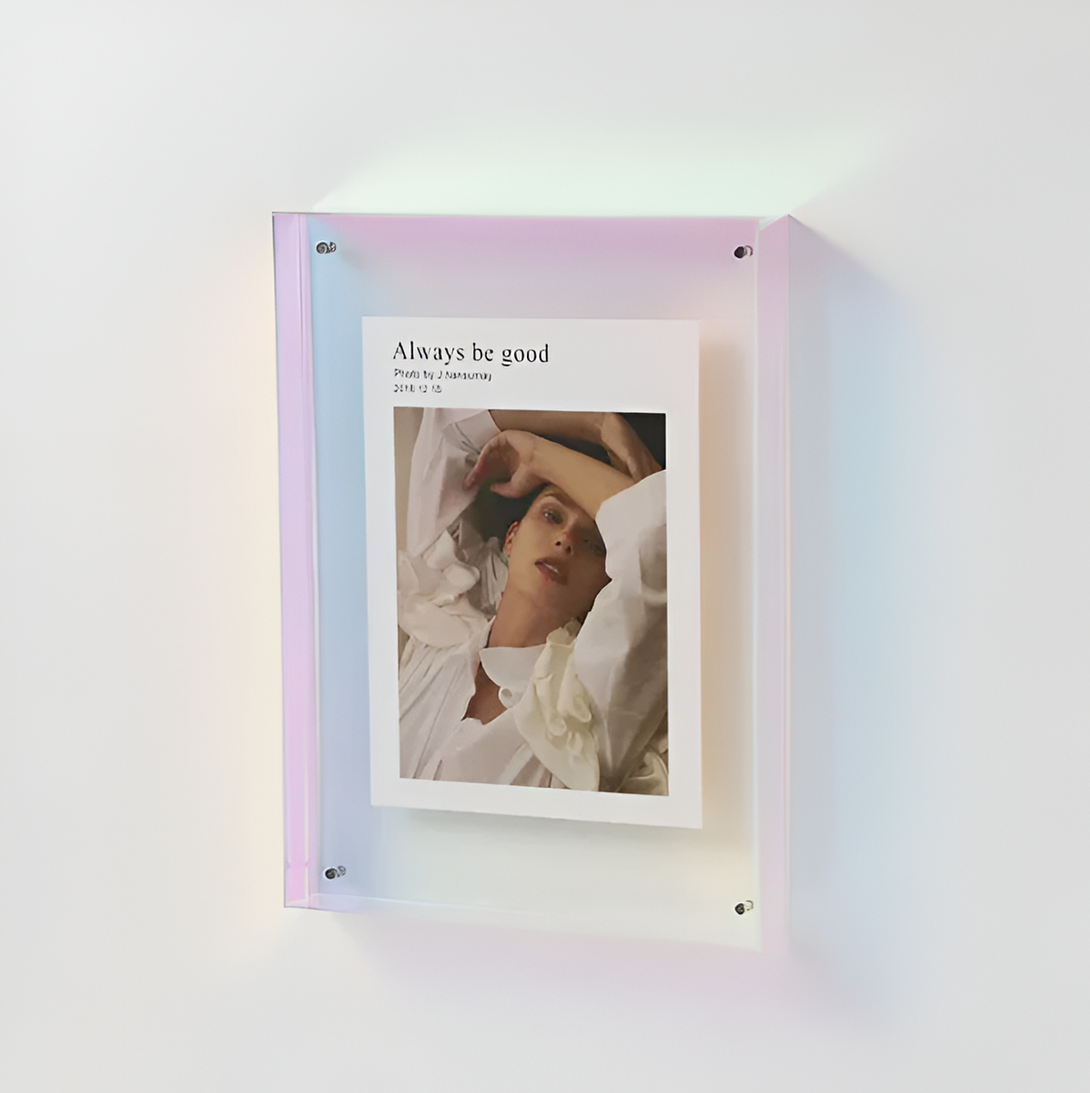 Lumio acryl fotolijst
