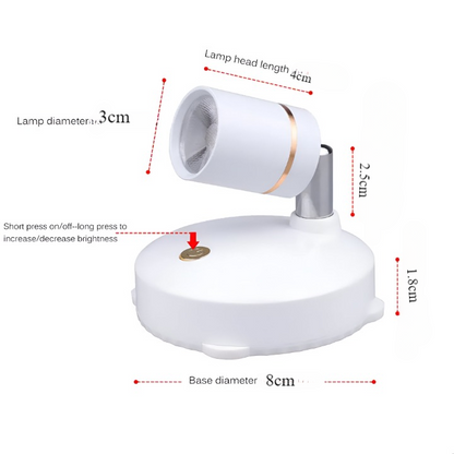 Lumio Mini LED Spotlight