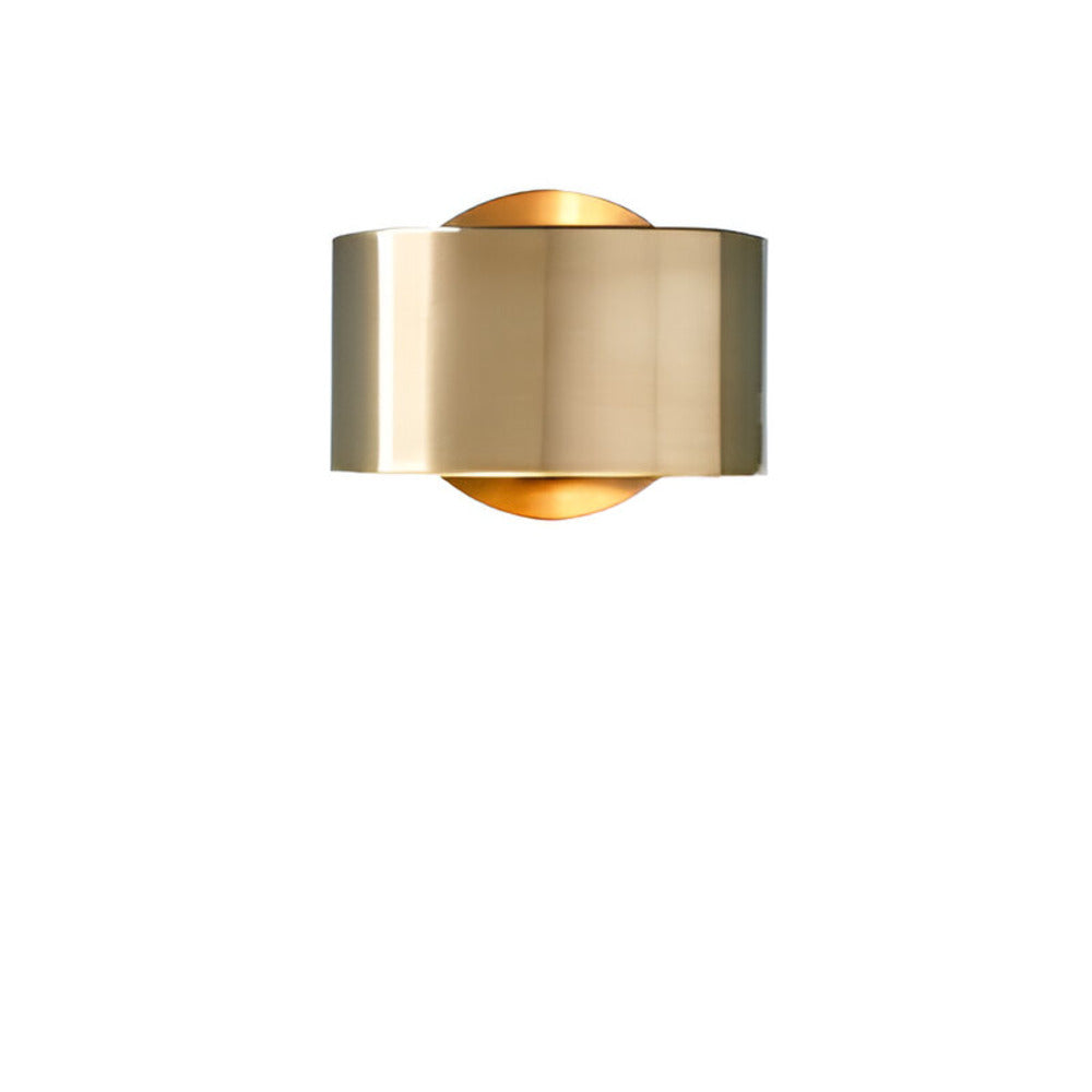 SMD Living Alecta Scandinavische gouden wandlamp