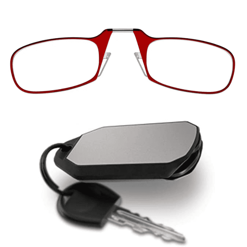 SmartOptics opvouwbare sleutelhanger leesbril