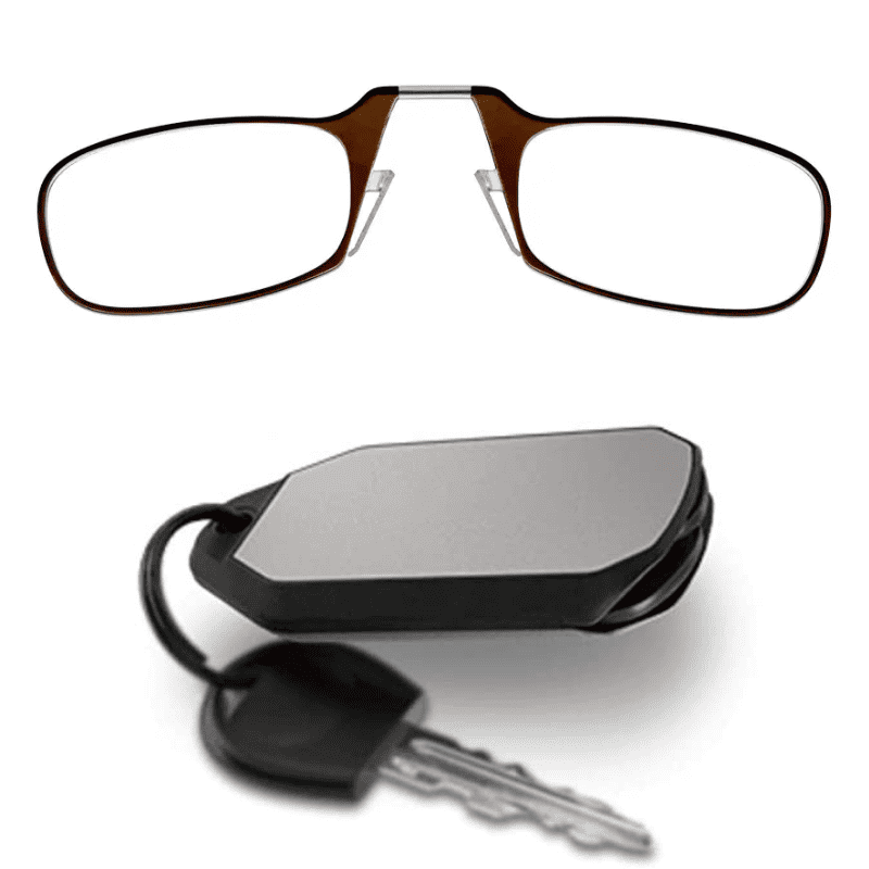 SmartOptics opvouwbare sleutelhanger leesbril