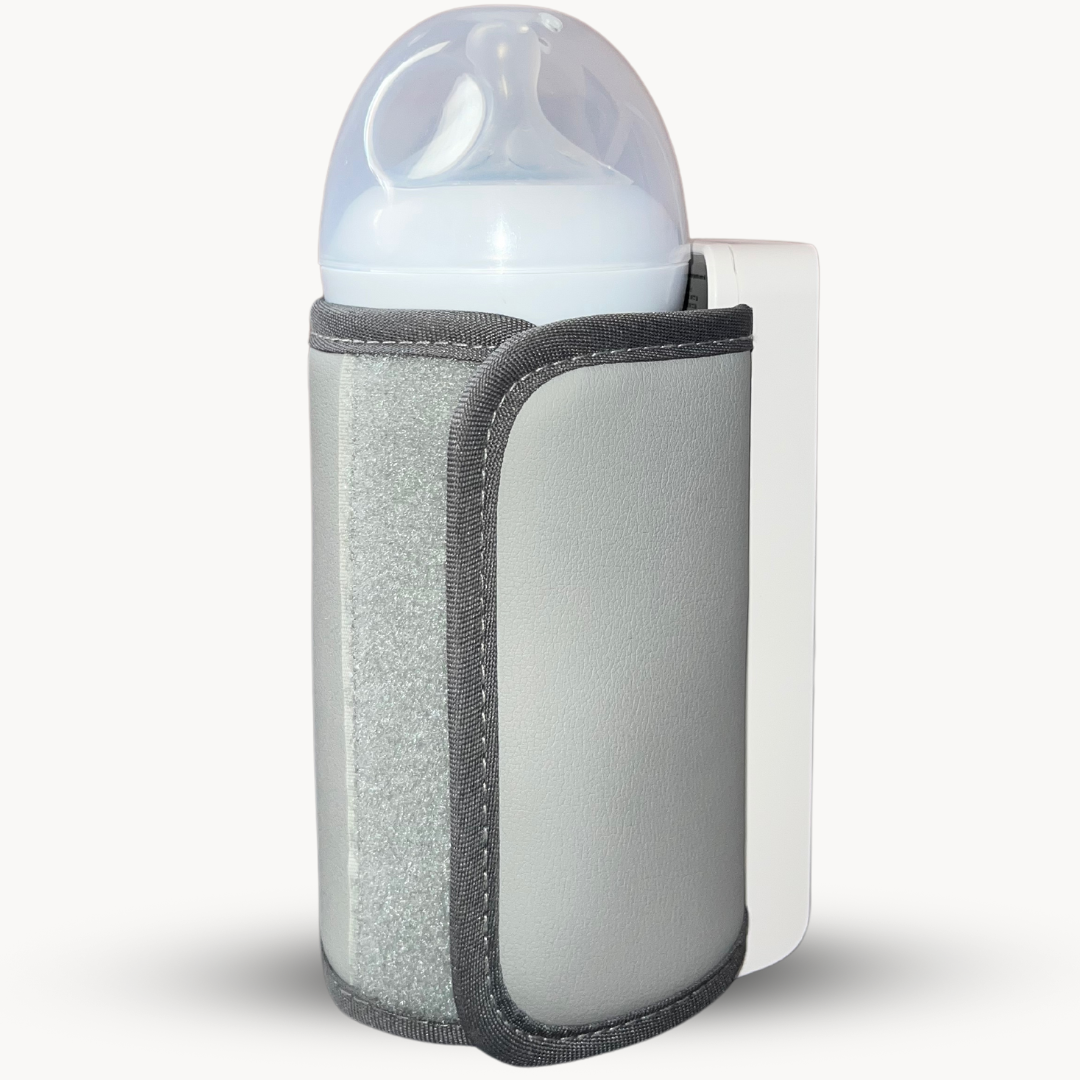 Draagbare oplaadbare flessenwarmer