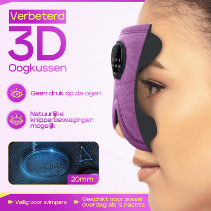 HusshBuds Bluetooth slaapmasker