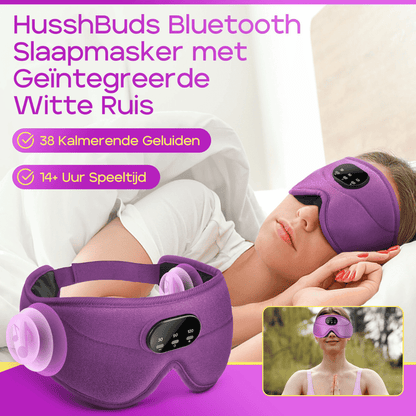 HusshBuds Bluetooth slaapmasker