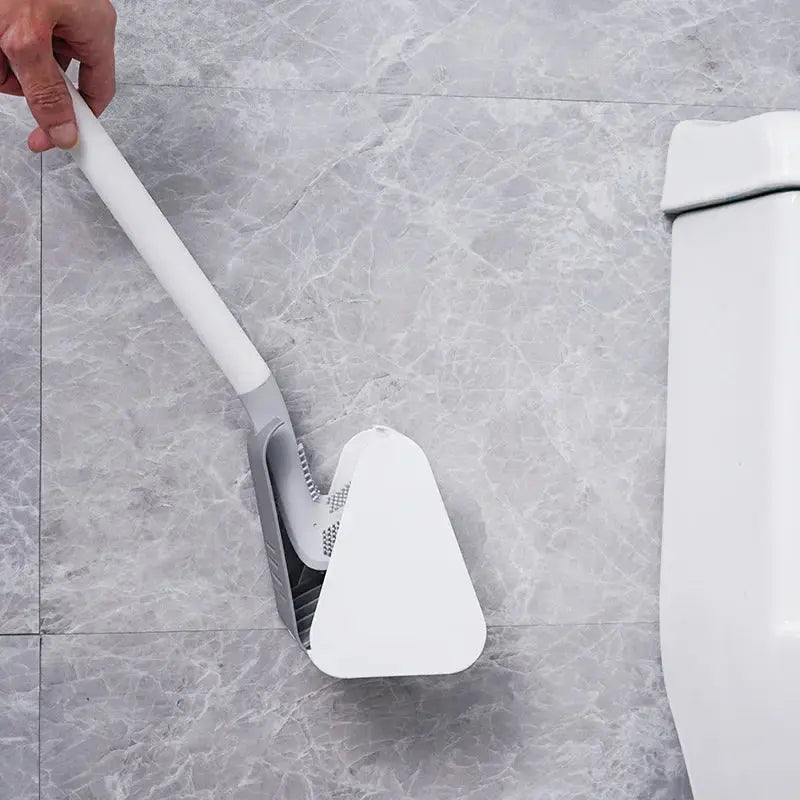 FlexiClean siliconen toiletborstel