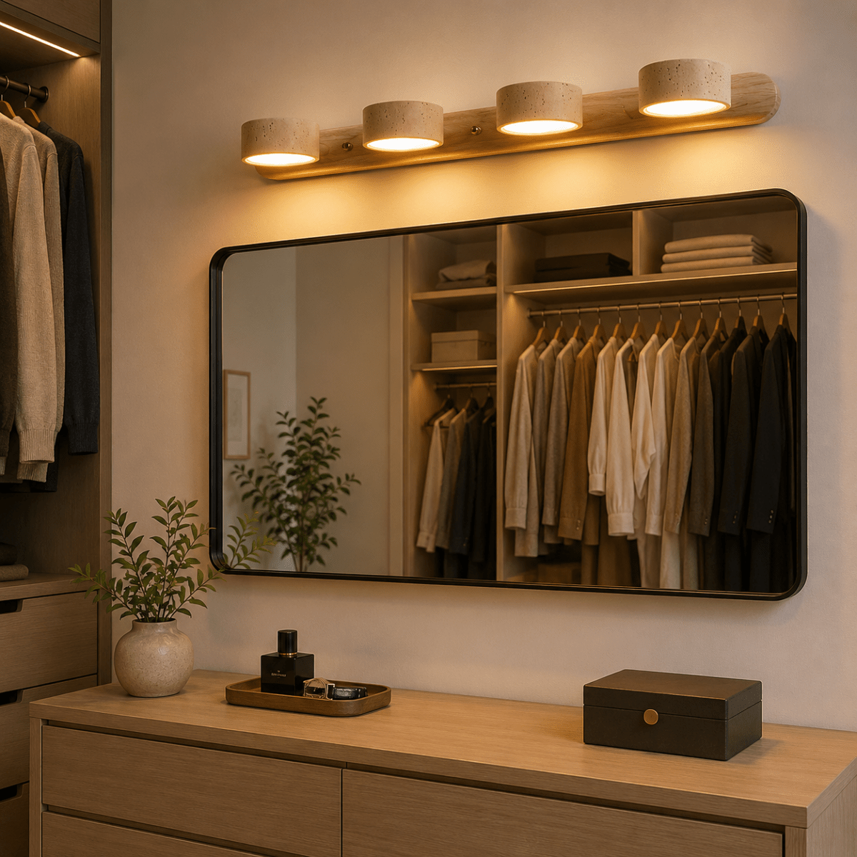 ILLUMISTONE architectonische led-wandlamp